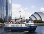 The Riverlink boat takes passengers on a Doors Open Day trip