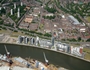 Aerial view of phases 1 and 2 of Glasgow Harbour