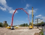 Machinery onsite marks the start of construction at Laurieston