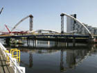 Clyde Arc during construction