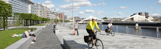 Phase 1 public realm works at Broomielaw