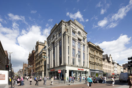 Argyle and Buchanan Streets in Glasgow city centre