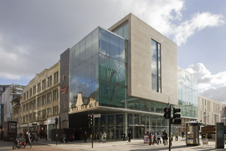 The newly refurbished St Enoch Centre