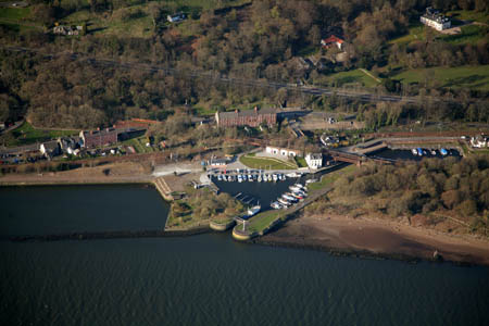 Aerial view of Bowling Basin