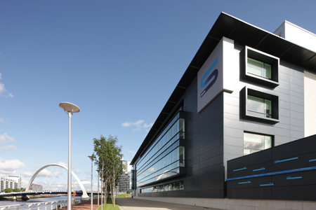 Scottish Television's headquarters