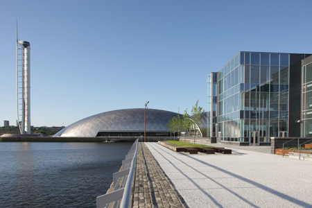 Medius and the Glasgow Science Centre