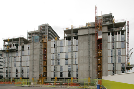 Phase 1 during construction