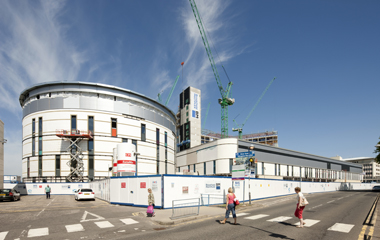 The new children's hospital will open in 2015