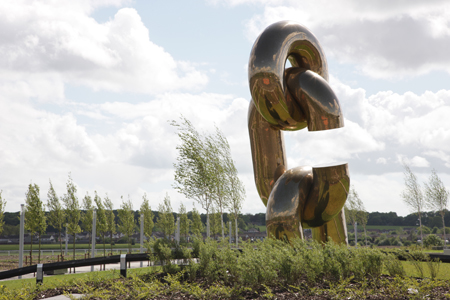'Change' by artist Hill Jephson Robb at Clyde Gate