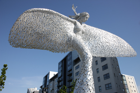 'Rise' by Andy Scott at Glasgow Harbour