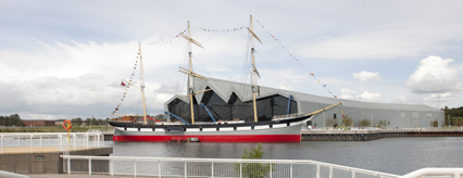 The Riverside Museum formally the Transport Museum Glasgow - The Riverside Museum provides an exciting new home for Glasgow's transport   collection and replaces the Museum of Transport previousy located at the Kelvin  Â ...