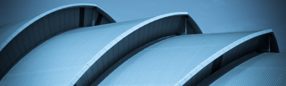 Detail of the Clyde Auditorium