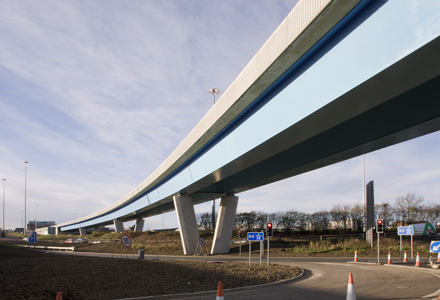 The M74 extension