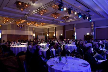 THe conference took place at the Crowne Plaza in Glasgow