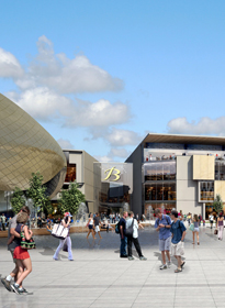 Braehead shopping centre extension