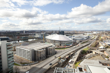 High level view of The SSE Hydro build