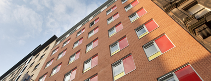 Work complete on the building that is the city centre student accommodation