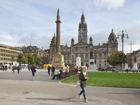 George Square shows off its new surface