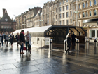 St Enoch subway in St Enoch Square, Glasgow city centre