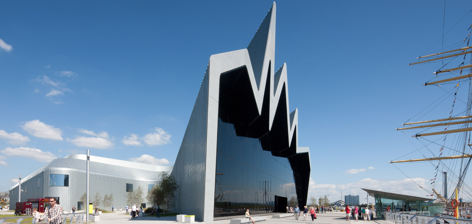 Riverside Museum at Glasgow Harbour