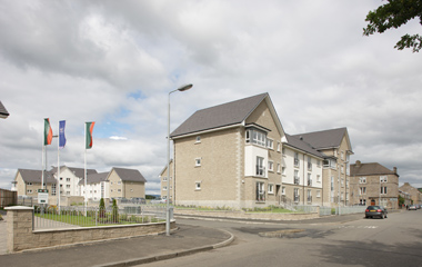 Houses at Castle Quay